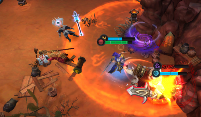 乱斗西游道德4阶怎么过3