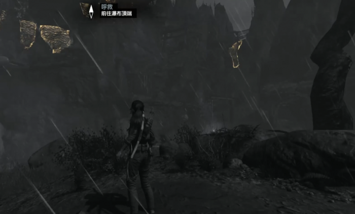 古墓丽影9前往瀑布顶端怎么过1