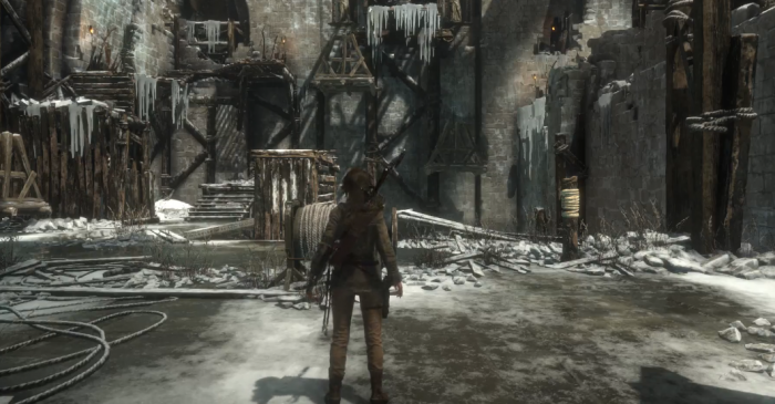 古墓丽影崛起邪恶溪谷古墓怎么做1