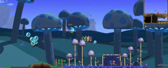 泰拉瑞亚怎么打第二次四柱1