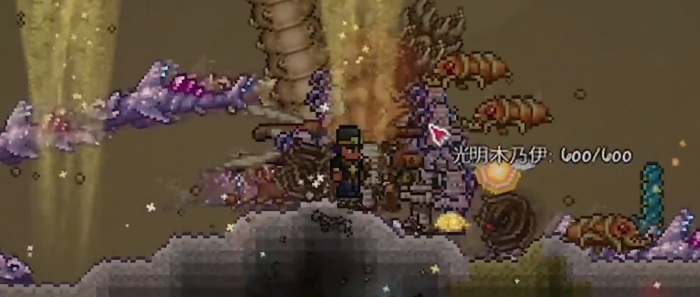 泰拉瑞亚如何触发沙尘暴2