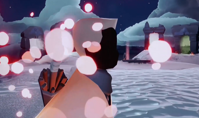 光遇平头矮人怎么配1