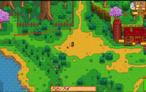 星露谷物语怎么获得硬木种子1