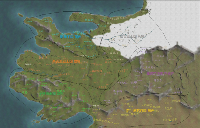 骑马与砍杀光明与黑暗领主任务山贼老巢在哪1