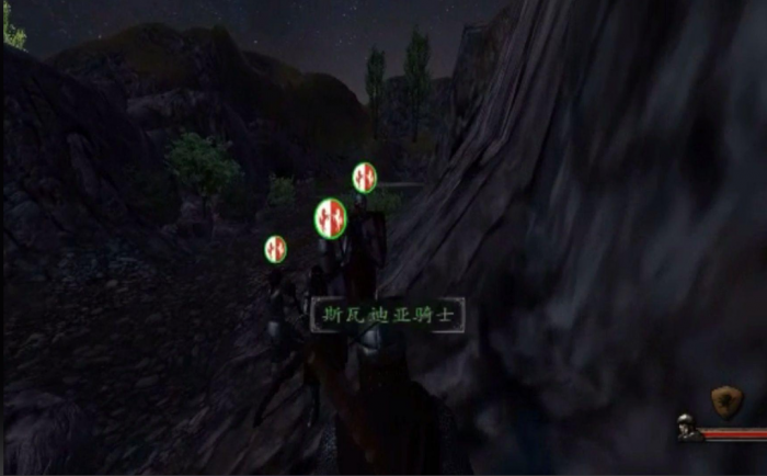 骑马与砍杀光明与黑暗领主任务山贼老巢在哪2