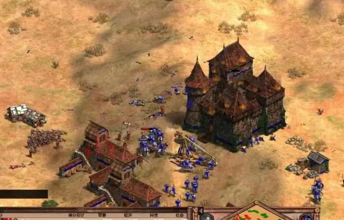 帝国时代2逃亡骑士怎么玩1