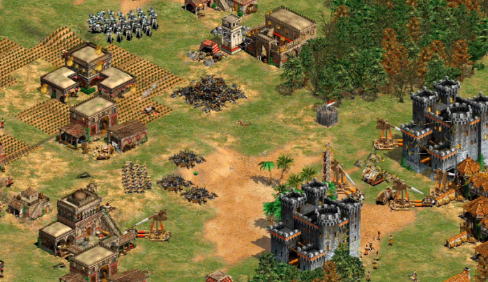 帝国时代2逃亡骑士怎么玩3