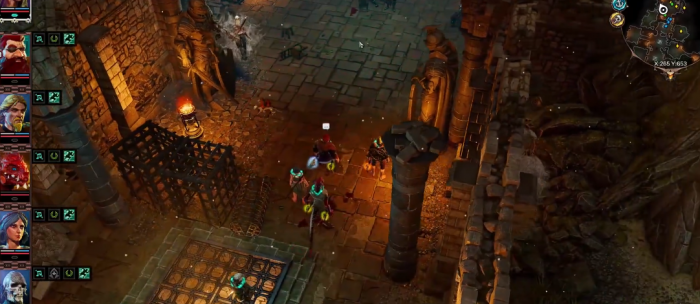 神界原罪2欢乐堡怎么进2