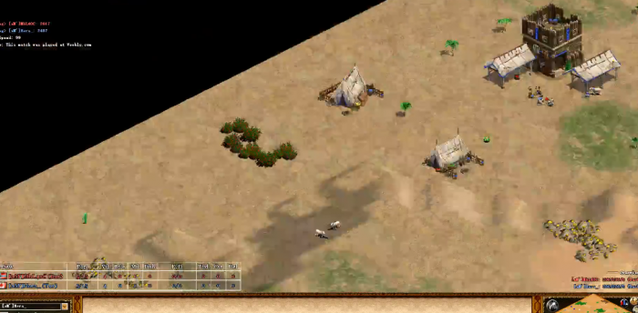 帝国时代2大漠之锷怎么玩1