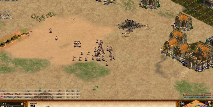 帝国时代2大漠之锷怎么玩3