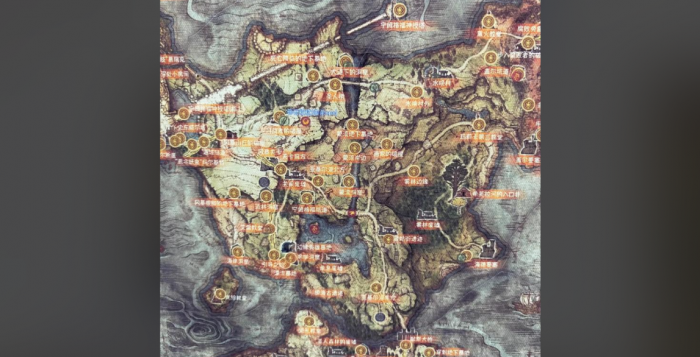 艾尔登法环收集攻略1