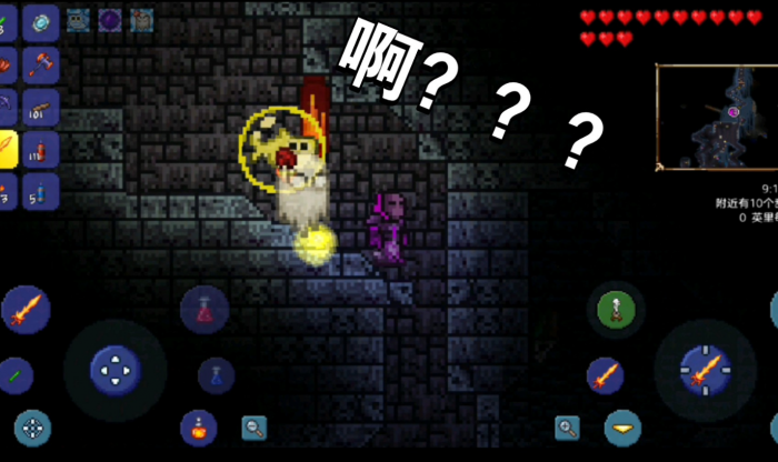 泰拉瑞亚地牢有什么宝箱1