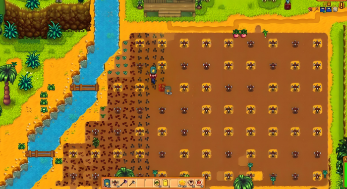 星露谷物语蕨菜在哪里获得1