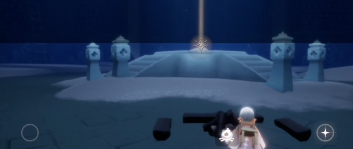 光遇怎么使用篝火魔法瞬移3