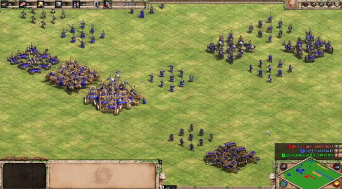 帝国时代2波斯兵种搭配怎么玩2