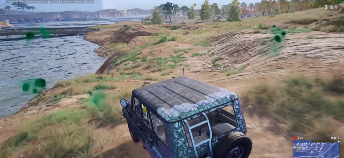 绝地求生刺激战场哪些地方有车2