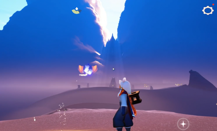 光遇晨岛的洞怎么上去1