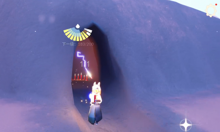 光遇晨岛的洞怎么上去3