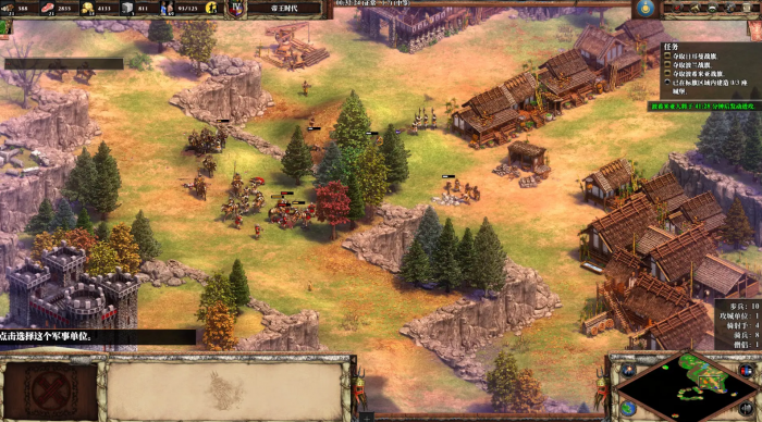 帝国时代2波兰战役怎么打1