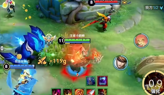 王者荣耀典韦加点及出装怎么做3