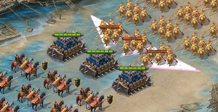 攻城掠地金龙试炼3车如何打2