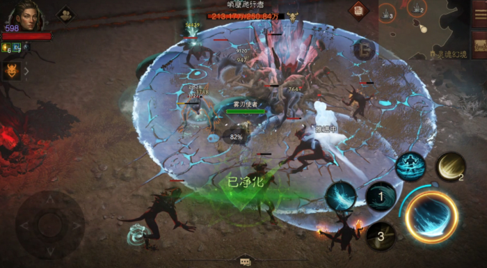 暗黑破坏神不朽阿煞巴在哪打1