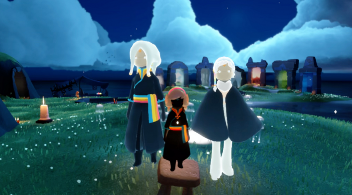 光遇七彩斗篷怎么拿2