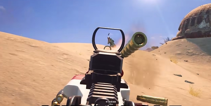 绝地求生大菠萝怎么把枪架起来1