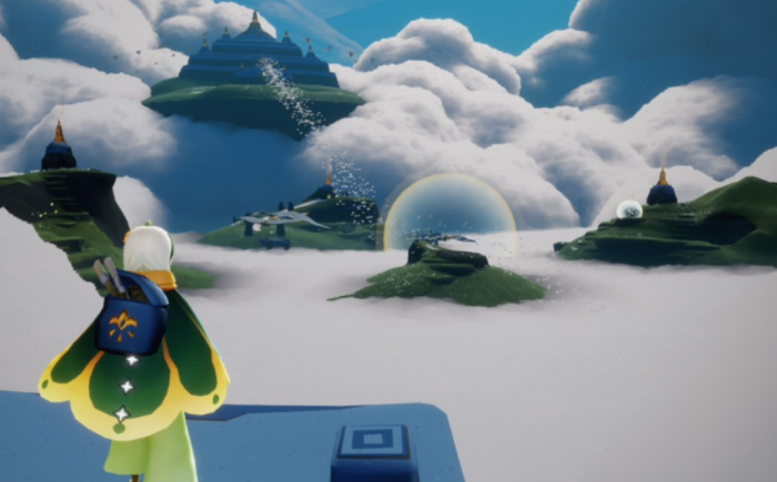 光遇手势先祖怎么拿2