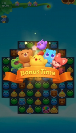 开心消消乐第105关怎么过3