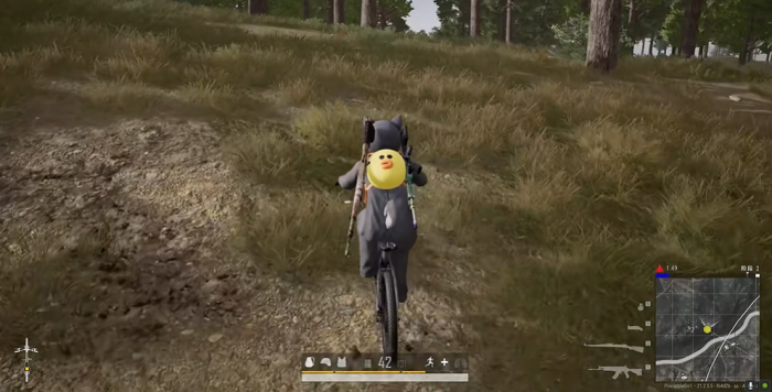 绝地求生自行车怎么操控1