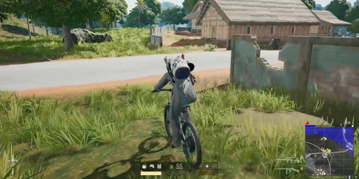 绝地求生自行车怎么操控2