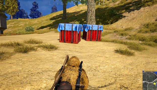 绝地求生空投枪如何使用2