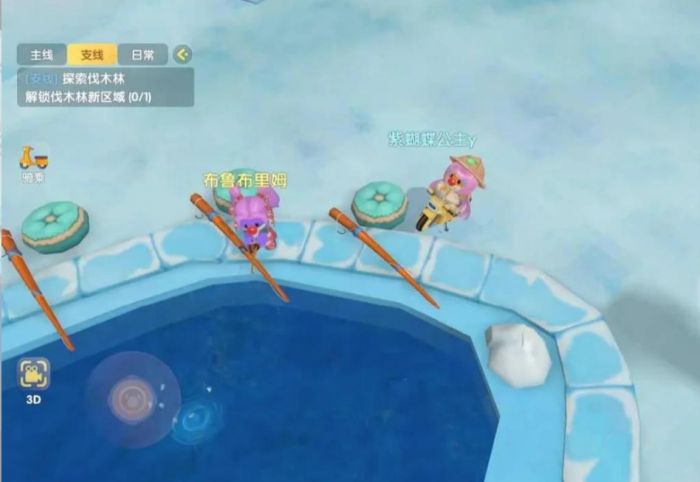 摩尔庄园鱼白鲸怎么钓2