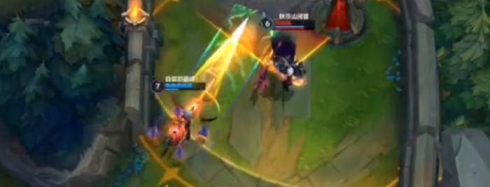 英雄联盟手游诺手用什么英雄打1