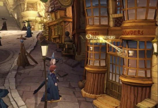 哈利波特魔法觉醒在哪里换魔杖1