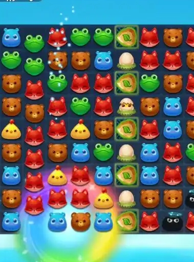 开心消消乐第1255关怎么过1