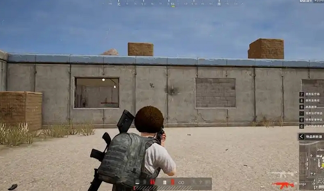 绝地求生怎么压枪并且准1