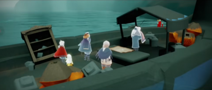 光遇潜海记怎么解锁1