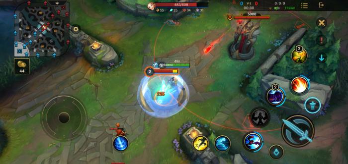 英雄联盟手游蔚如何打螳螂1