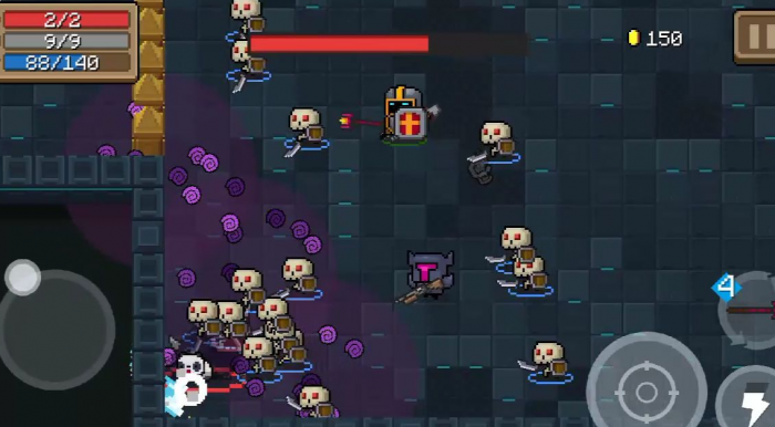 元气骑士新手最好用什么武器2