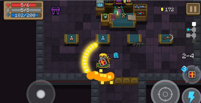 元气骑士新手最好用什么武器3