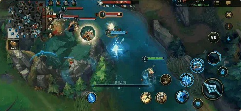 英雄联盟手游娜美天赋带什么3