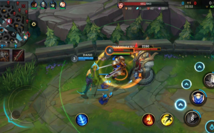 英雄联盟手游德玛如何出装3