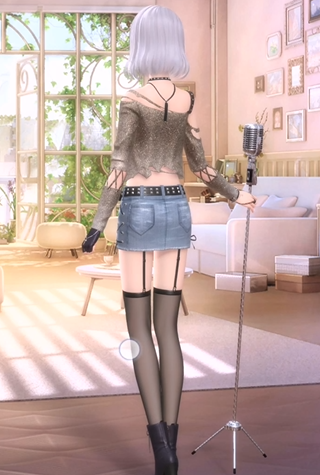 奇迹暖暖摇滚歌手如何搭配1