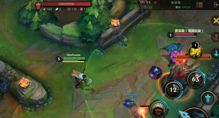 英雄联盟手游中单什么英雄强势1