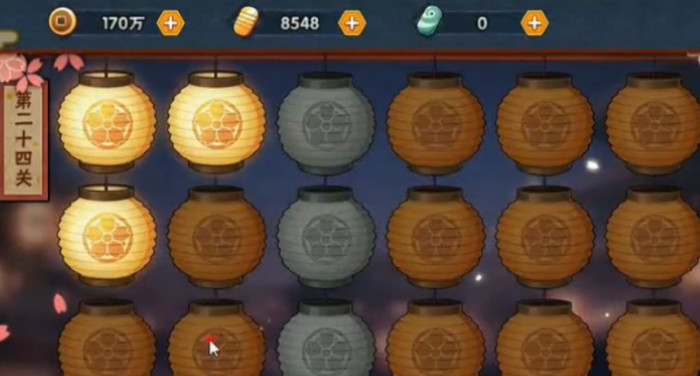 火影忍者元宵花灯24关怎么破1