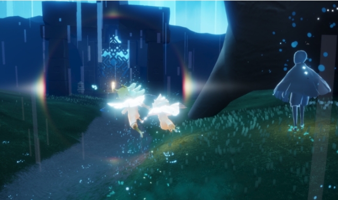 光遇怎么解锁飞行季向导3