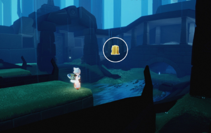 光遇萌新怎么到霞谷神庙1