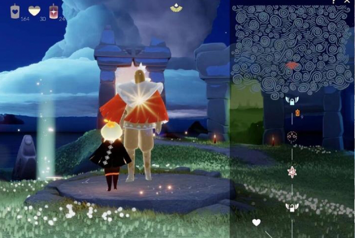 光遇怎么换永恒光翼1